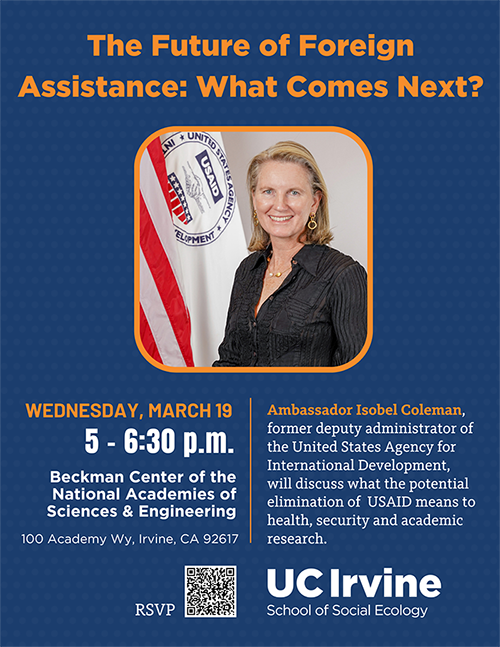Coleman talk flyer