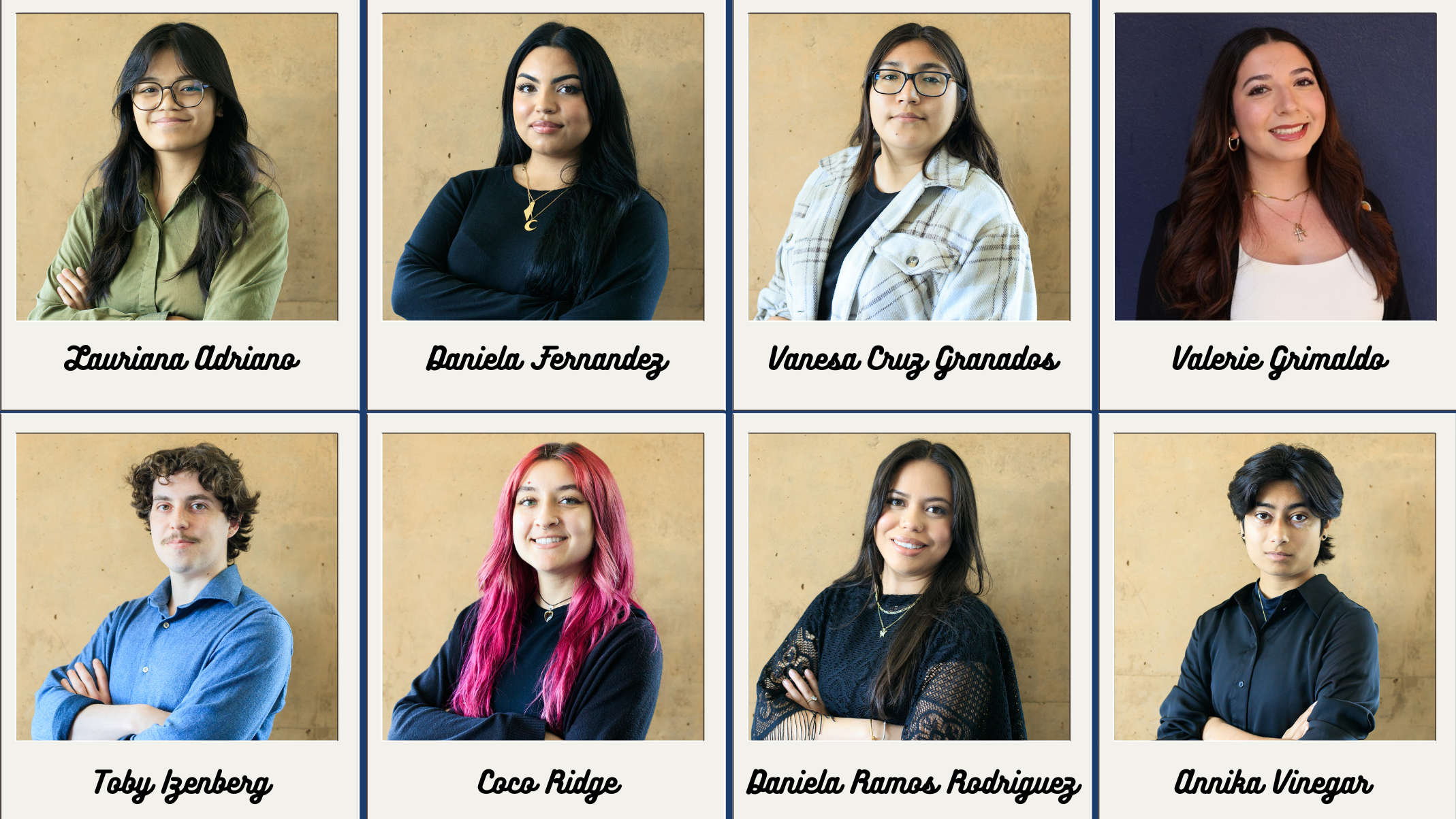 eight interns