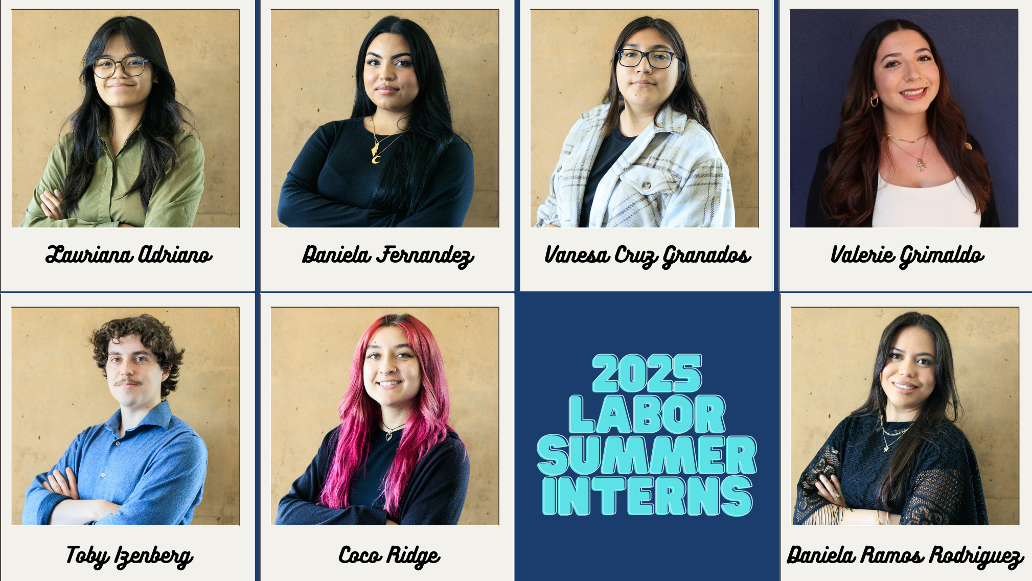Labor summer interns