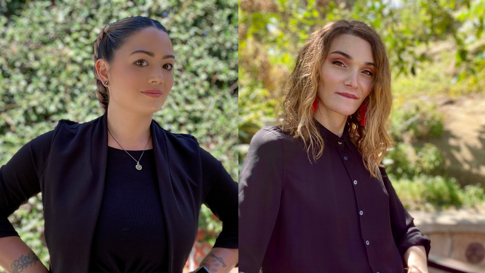 Ginny Oshiro and Alexis Rowland