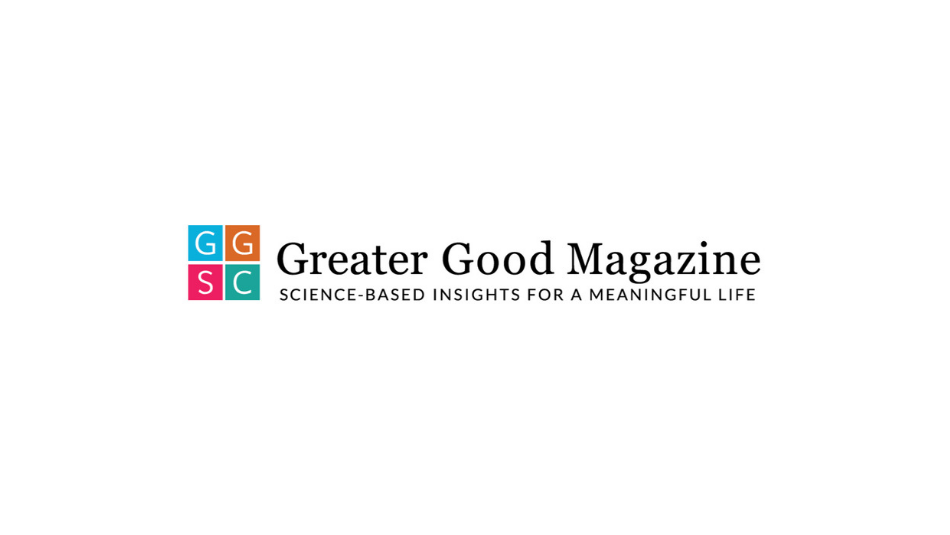 Greater Good Magazine