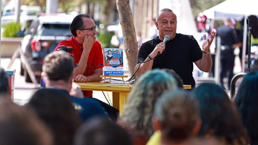 Gustavo Arellano interviews Mike Madrid