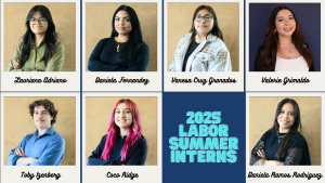 Labor summer interns