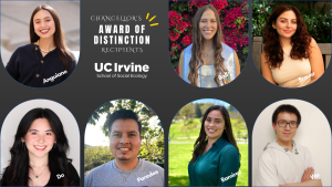 Chancellor's award of distinction recipients