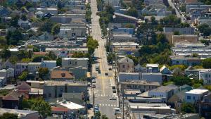 city street in Los Angeles