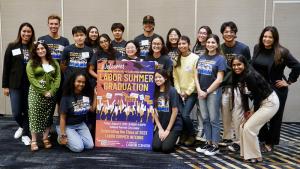 Labor Summer interns 2023